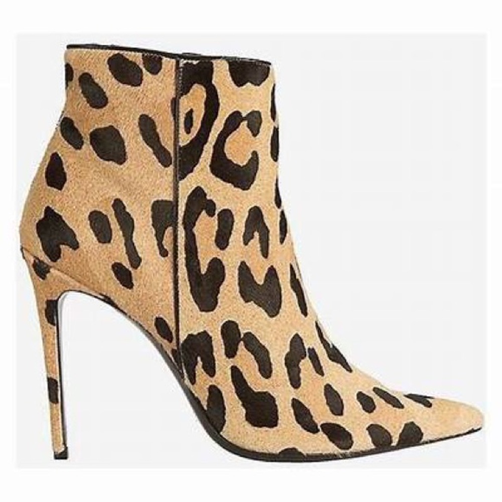 Barbara Bui Leopard print Ankle bootie euro 39